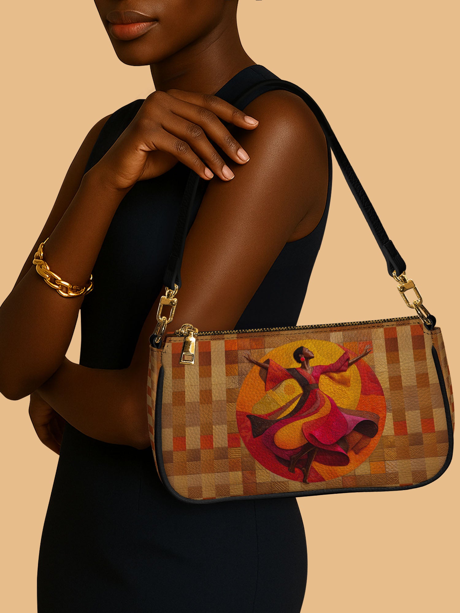 Unstoppable Rhythm Classic Zip Pochette QR0TD110