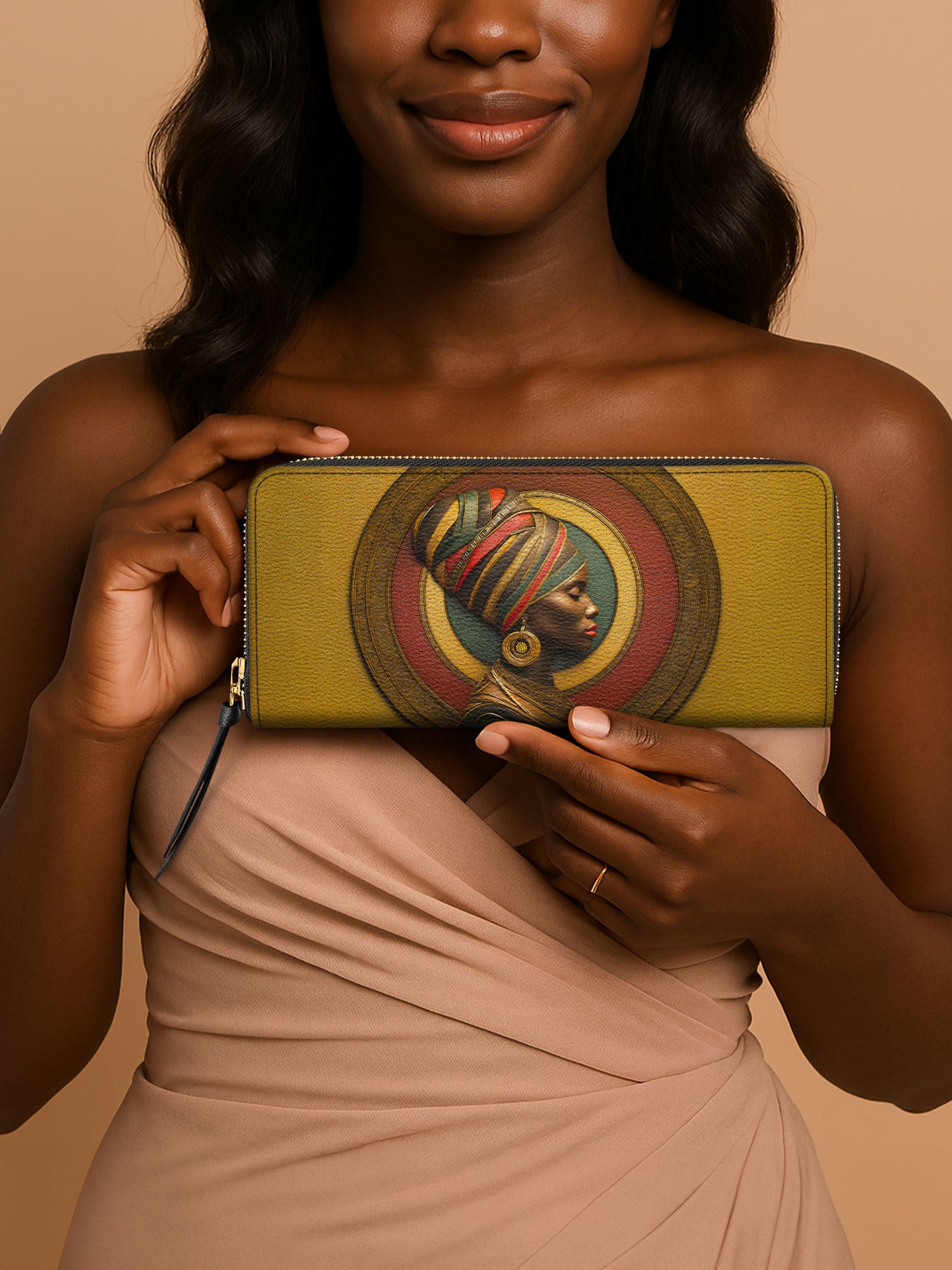 Circles Of Heritage Slimline Zippy Wallet QR0TV163