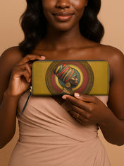 Circles Of Heritage Slimline Zippy Wallet QR0TV163