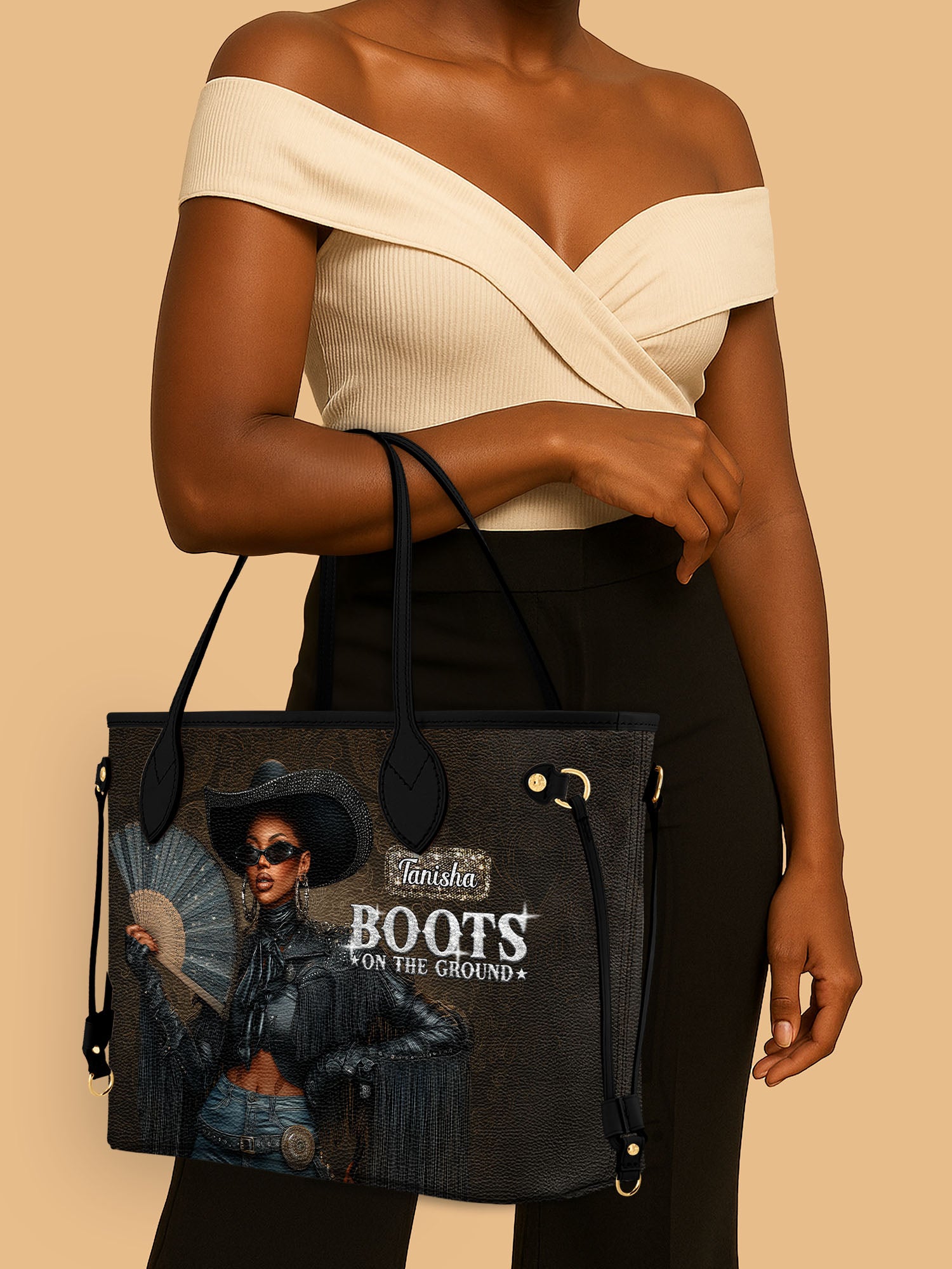 Color Strong Classic Shopper Tote