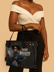 Color Strong Classic Shopper Tote