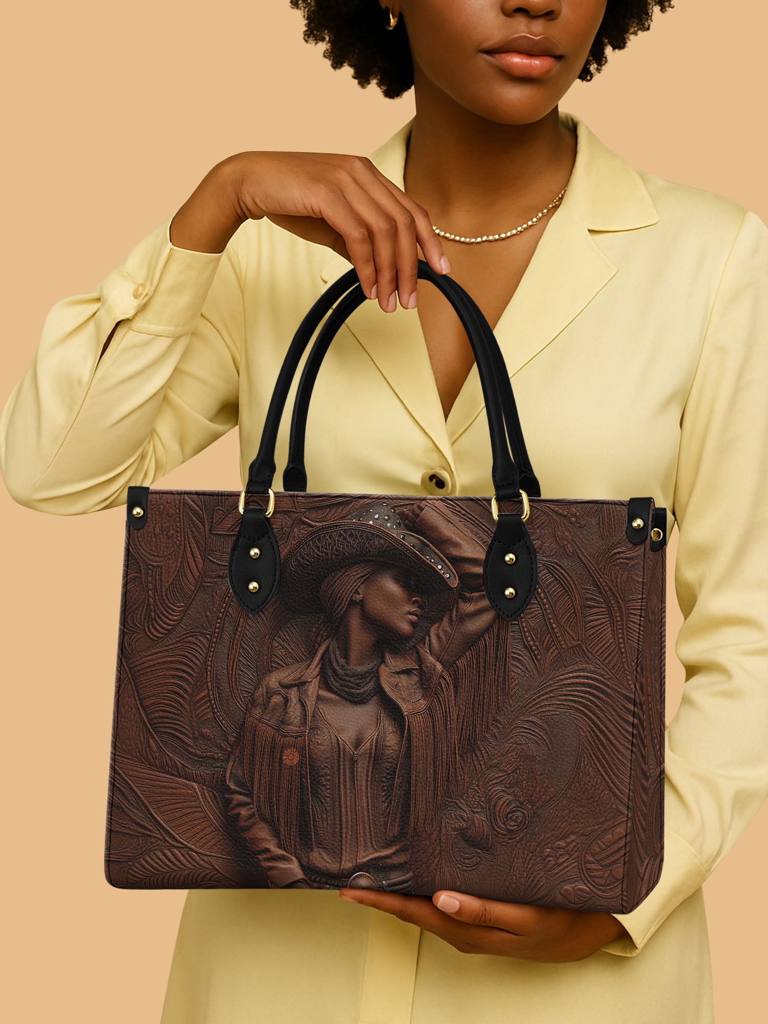 Westward Royal Premium Leather Handbag QR0TD086