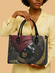 Velvet Flame Premium Leather Handbag QR0XD136