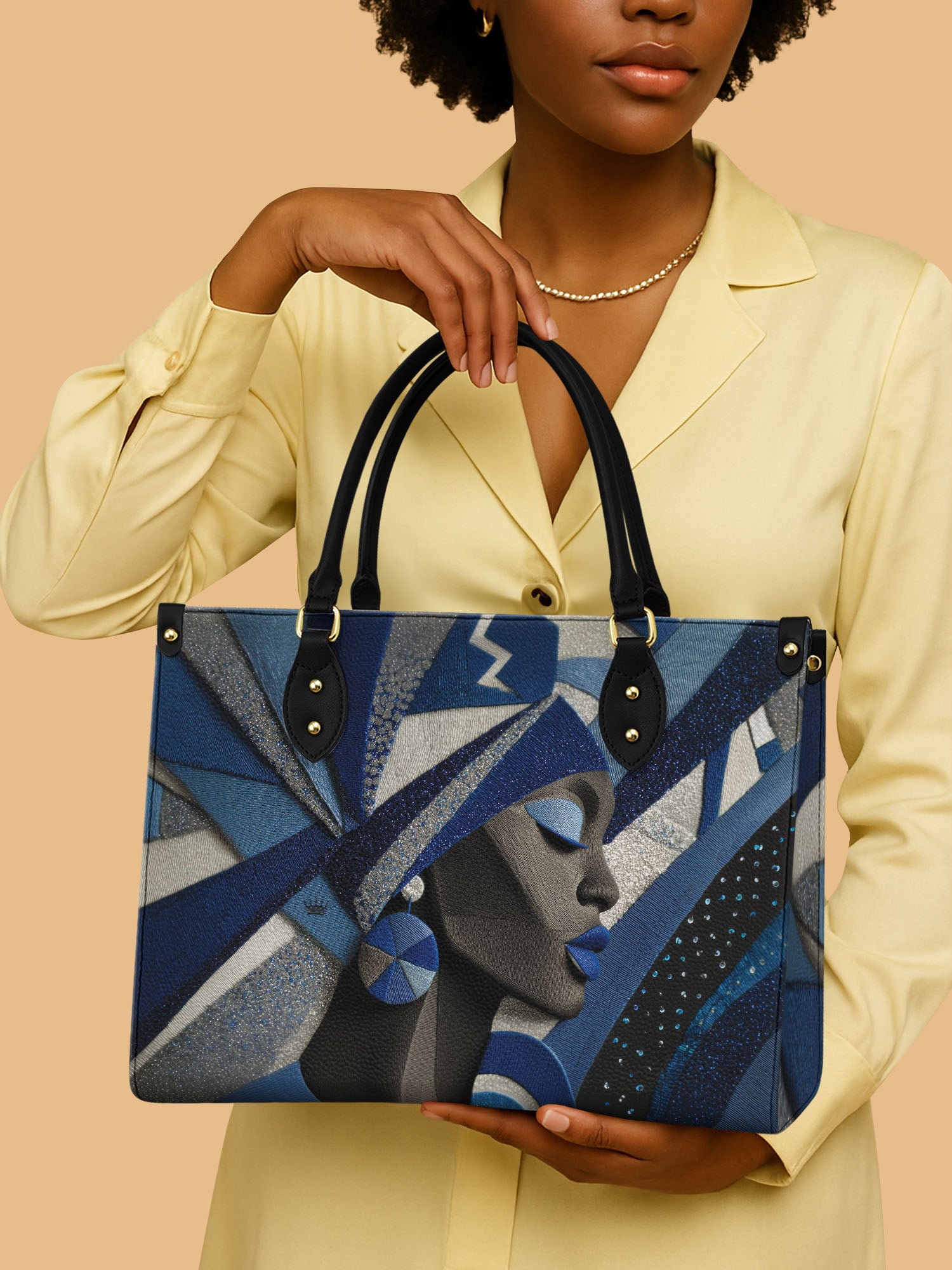 Amira Sol Premium Leather Handbag QR0XD406