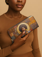 Sahara Chant Slimline Zippy Wallet QR0XD527