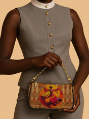 Unstoppable Rhythm Classic Zip Pochette QR0TD110