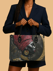 Velvet Flame Premium Leather Handbag QR0XD136