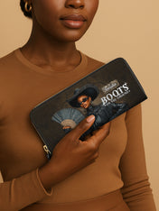 Color Strong Slimline Zippy Wallet