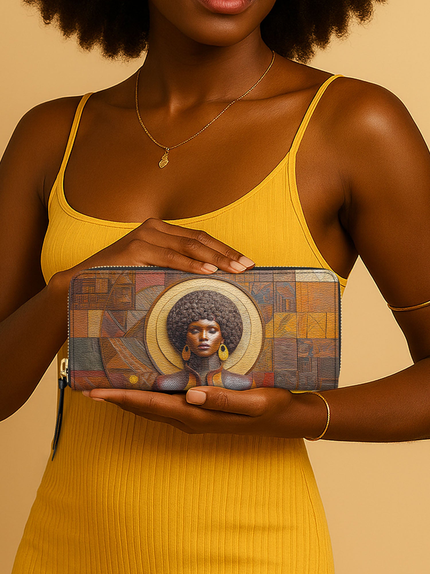 Sahara Chant Slimline Zippy Wallet QR0XD527