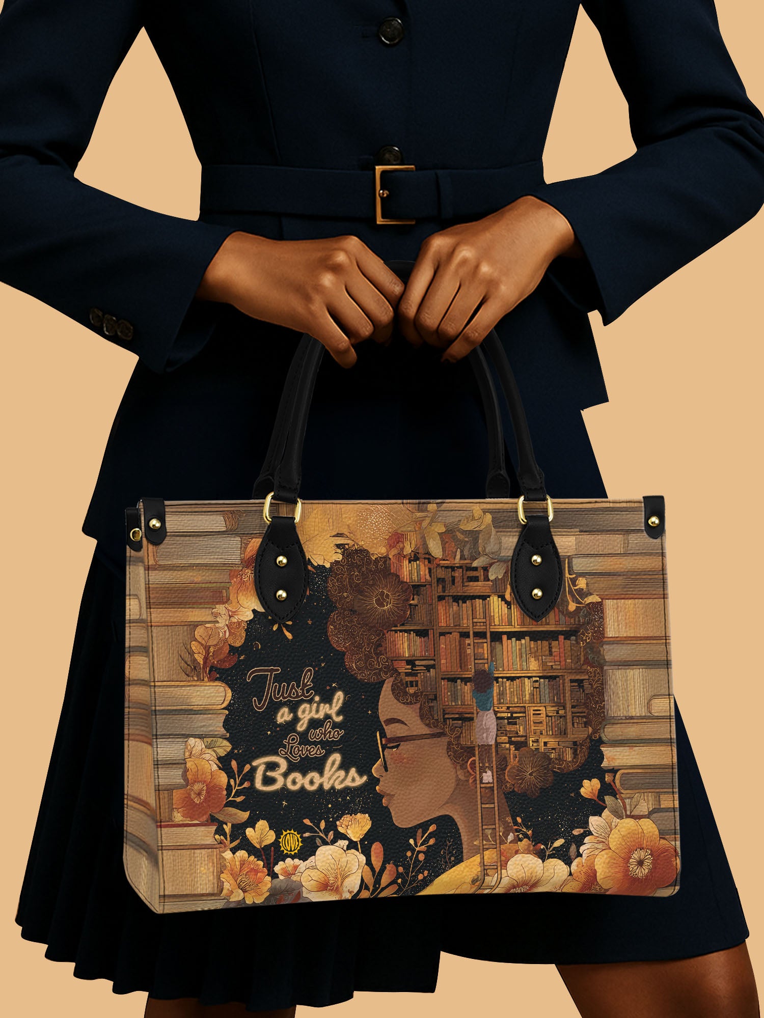 Brilliant Essence Premium Leather Handbag QR0TD073