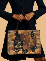 Brilliant Essence Premium Leather Handbag QR0TD073