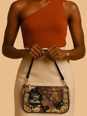 Brilliant Essence Classic Zip Pochette QR0TD063