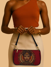 Ebony Aura Classic Zip Pochette QR0XD212