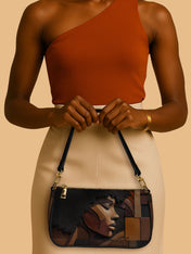 Melanin Majesty Classic Zip Pochette QR0TD116