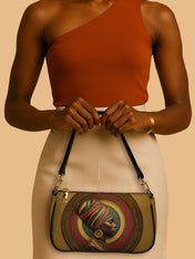 Circles Of Heritage Classic Zip Pochette QR0TV162