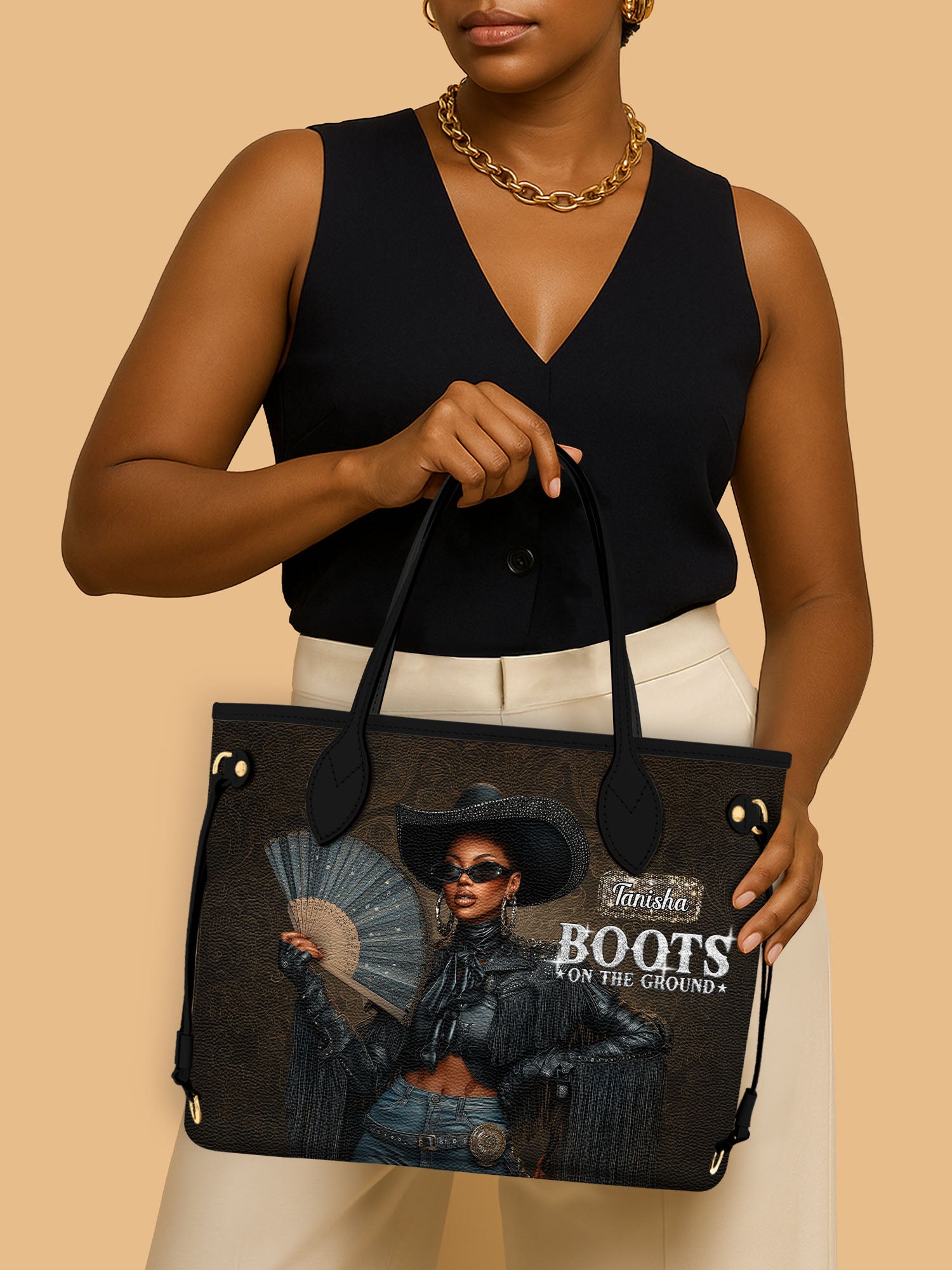 Color Strong Classic Shopper Tote