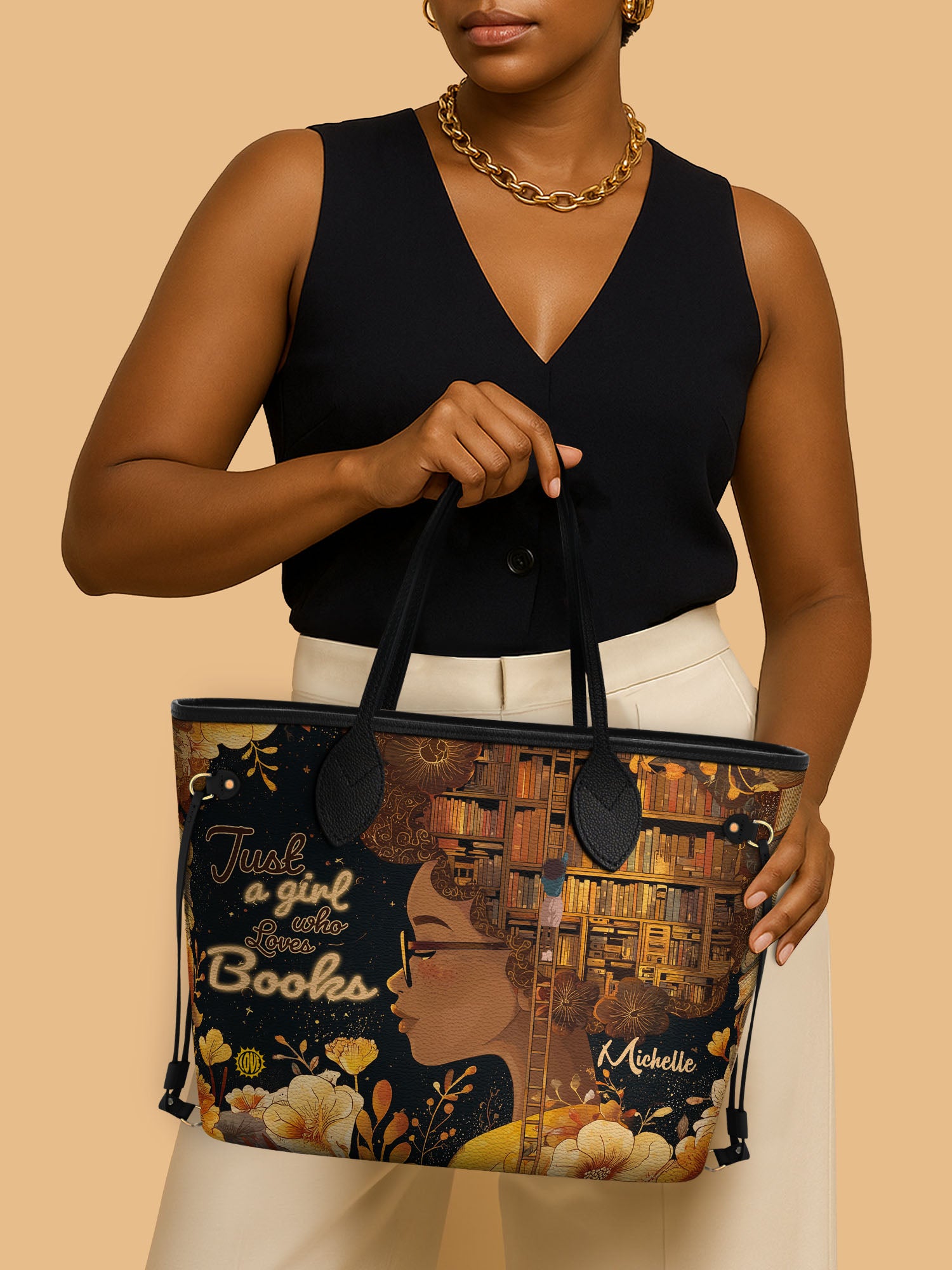 Brilliant Essence Classic Shopper Tote