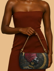 Velvet Flame Classic Zip Pochette QR0XD140