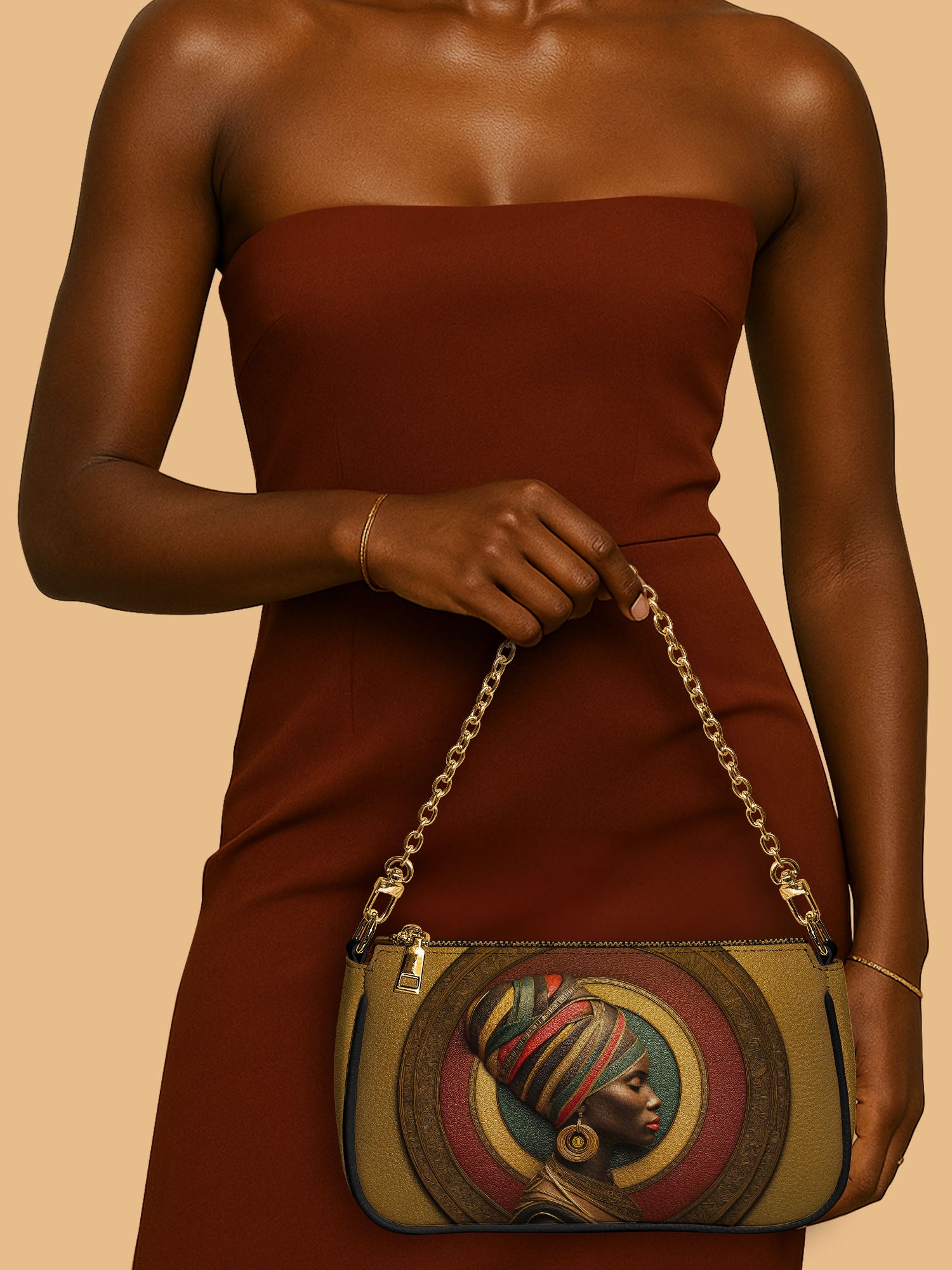 Circles Of Heritage Classic Zip Pochette QR0TV162