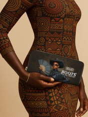 Color Strong Slimline Zippy Wallet