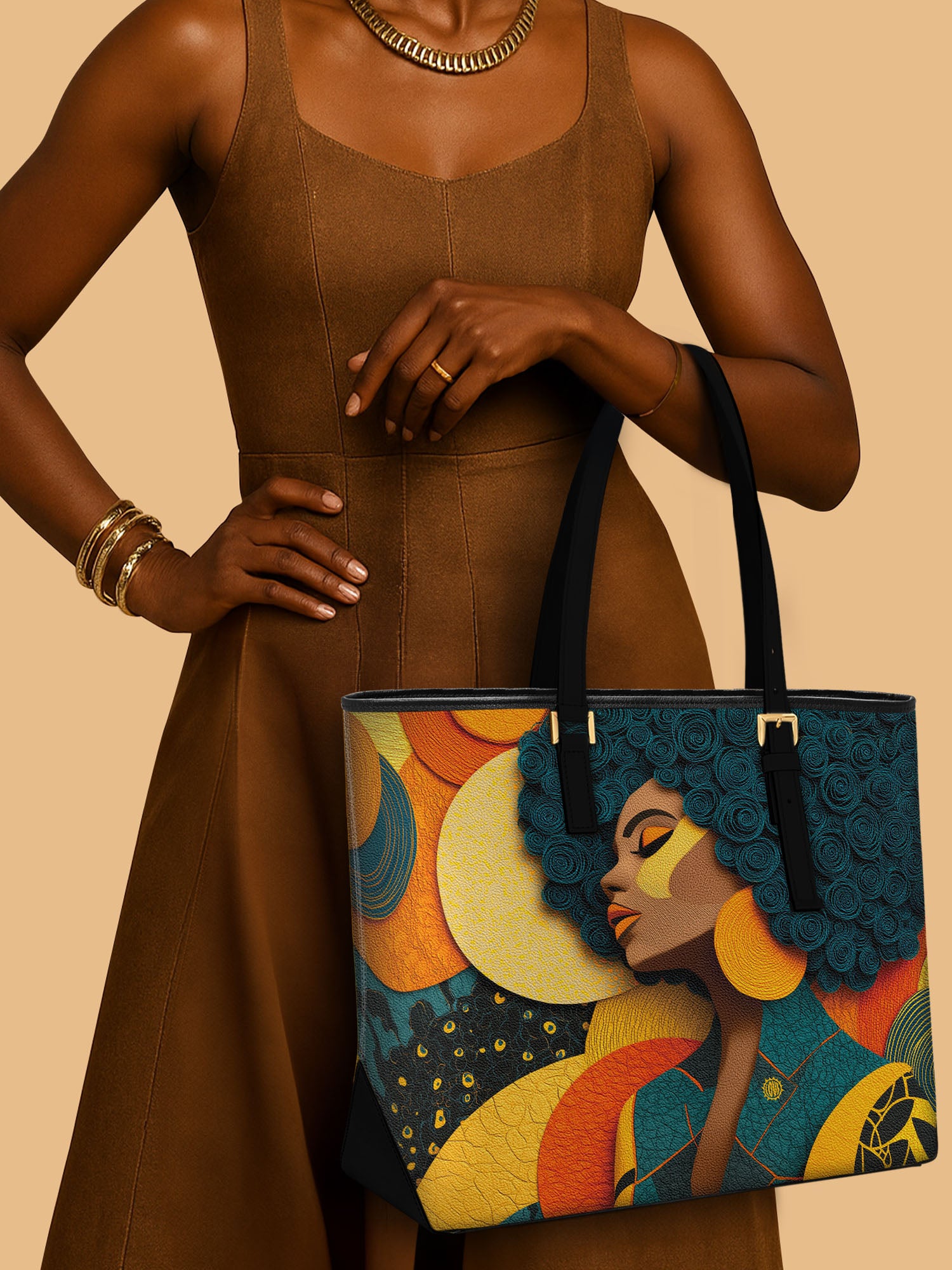 Cartolina Sleek Leather Tote QR0TV009