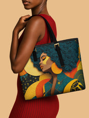 Cartolina Sleek Leather Tote QR0TV009