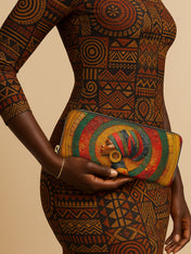 Eternal Orbit Slimline Zippy Wallet QR0TV157