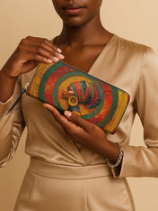 Eternal Orbit Slimline Zippy Wallet QR0TV157