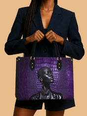 Aurora Kingdom Premium Leather Handbag QR0XD648