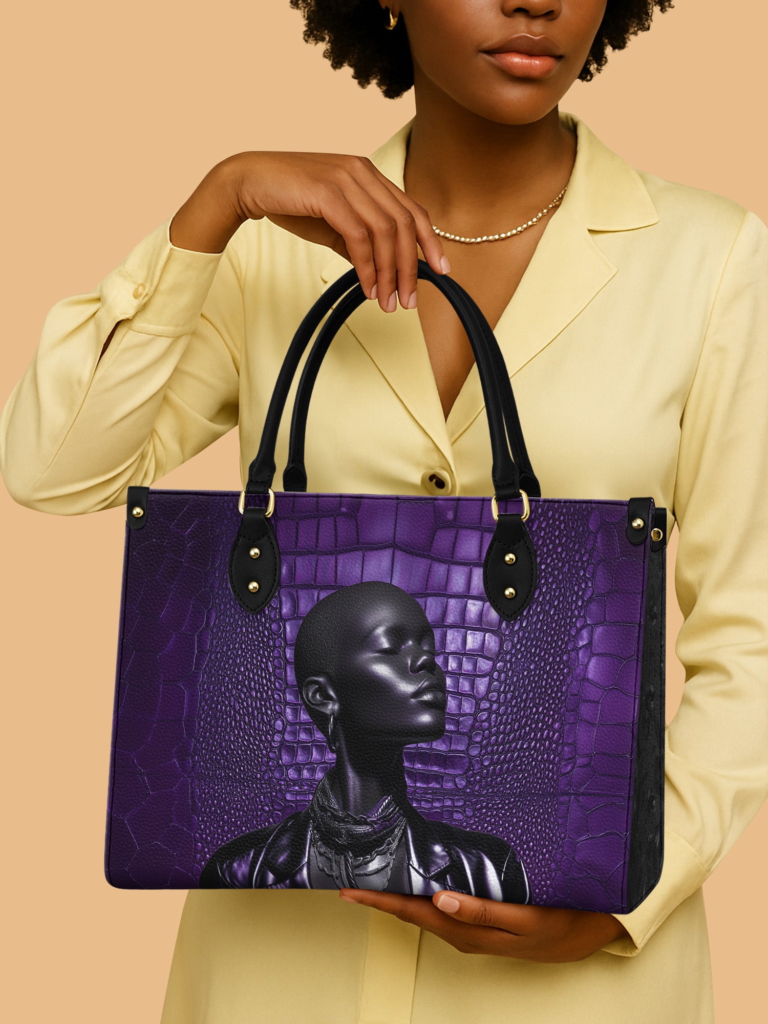 Aurora Kingdom Premium Leather Handbag QR0XD648