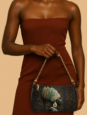 Emerald Crown Classic Zip Pochette QR0TV168