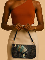 Emerald Crown Classic Zip Pochette QR0TV168