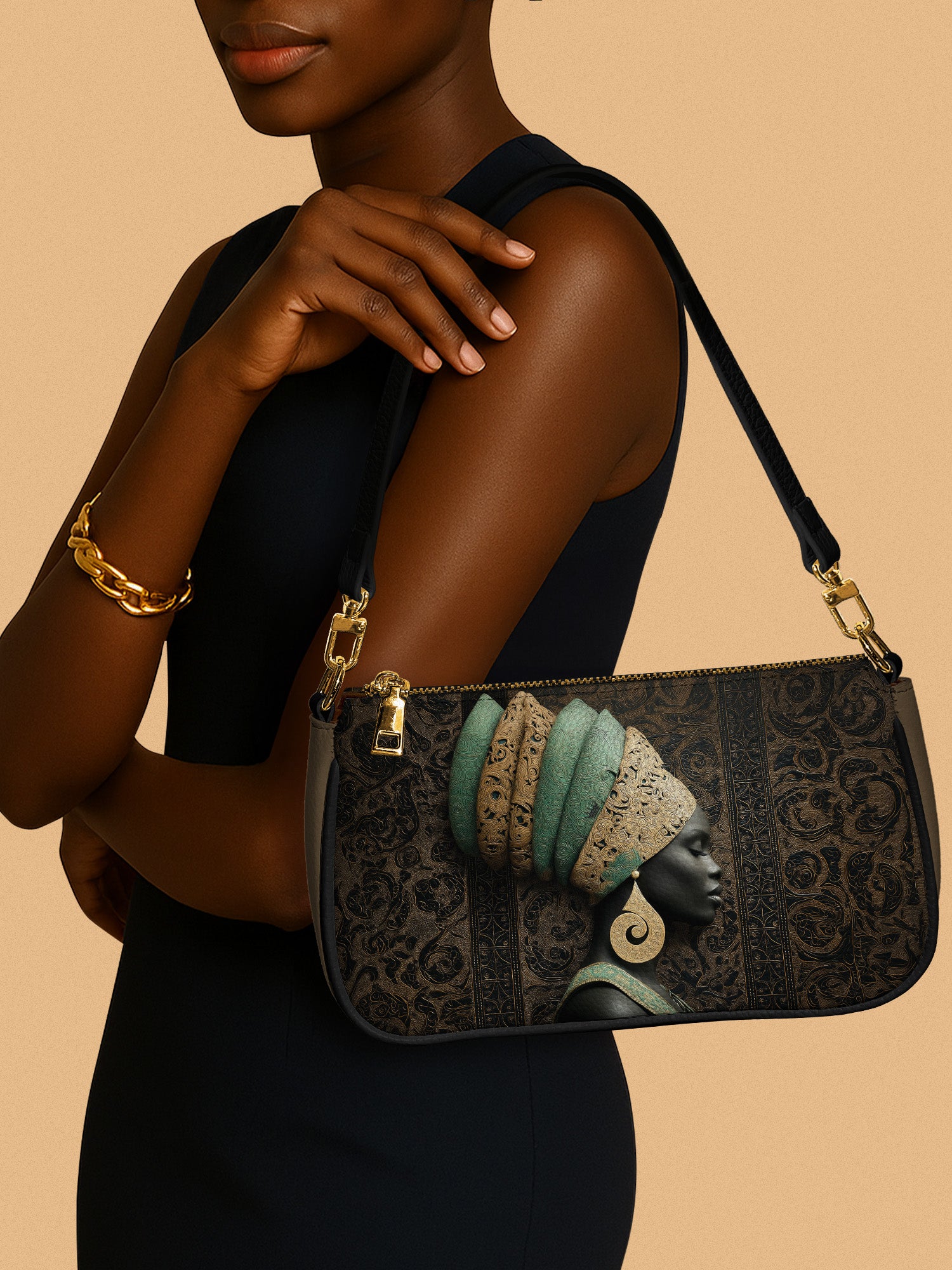 Emerald Crown Classic Zip Pochette QR0TV168