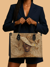 Royal Praise Premium Leather Handbag QR0XD685