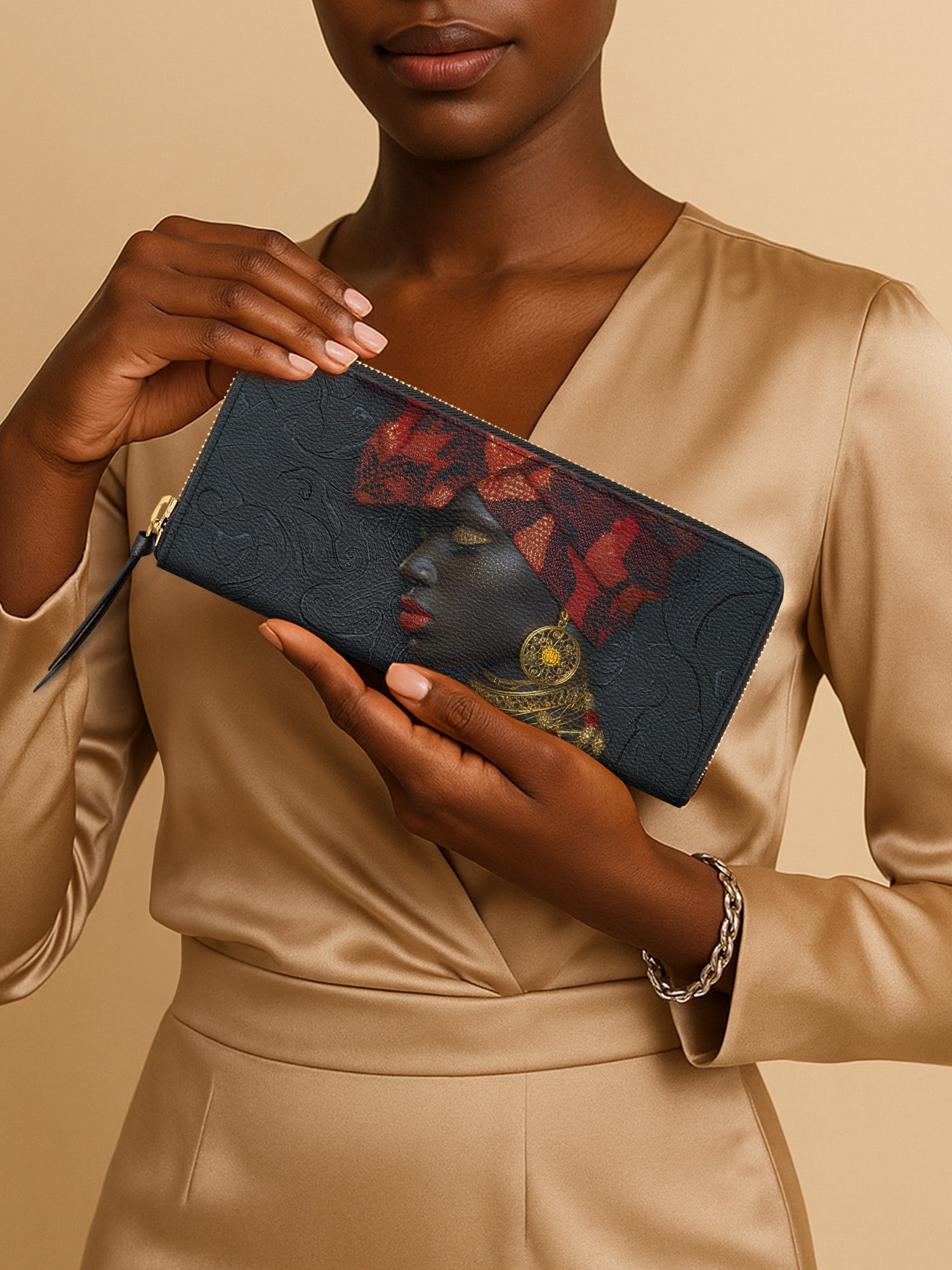 Scarlet Legacy Slimline Zippy Wallet QR0XD750