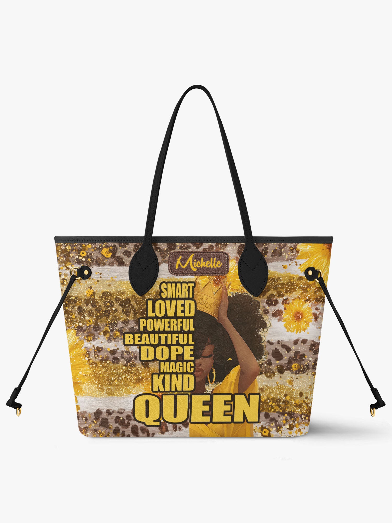 Loved&Powerful Queen Classic Shopper Tote