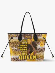 Loved&Powerful Queen Classic Shopper Tote