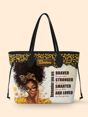 Remember You Are Classic Shopper Tote