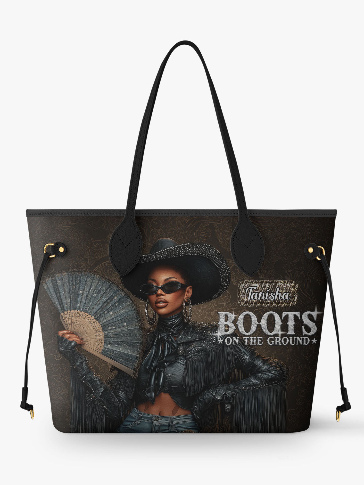 Color Strong Classic Shopper Tote