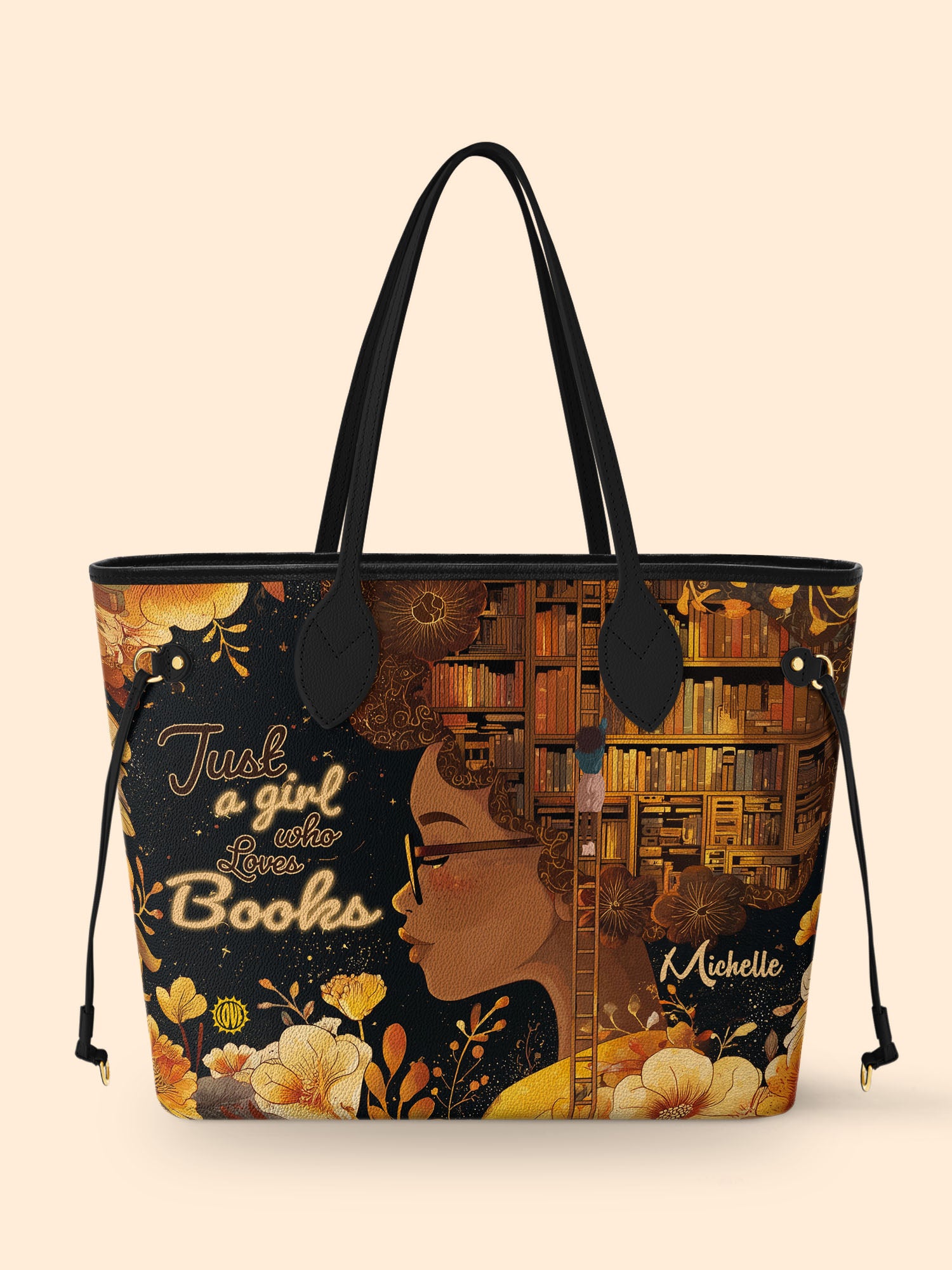 Brilliant Essence Classic Shopper Tote
