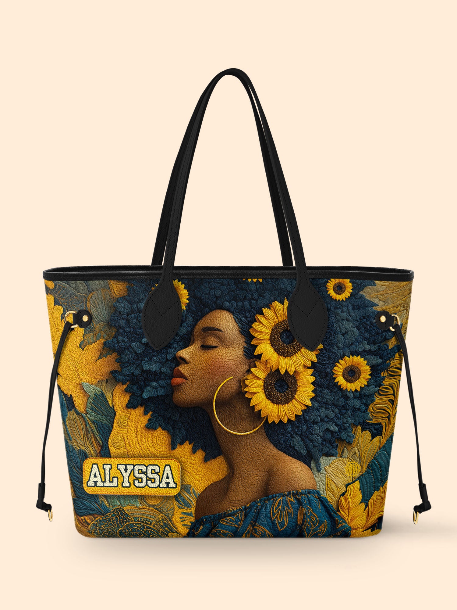 Bold in Bloom Classic Shopper Tote