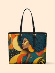 Cartolina Sleek Leather Tote QR0TV009