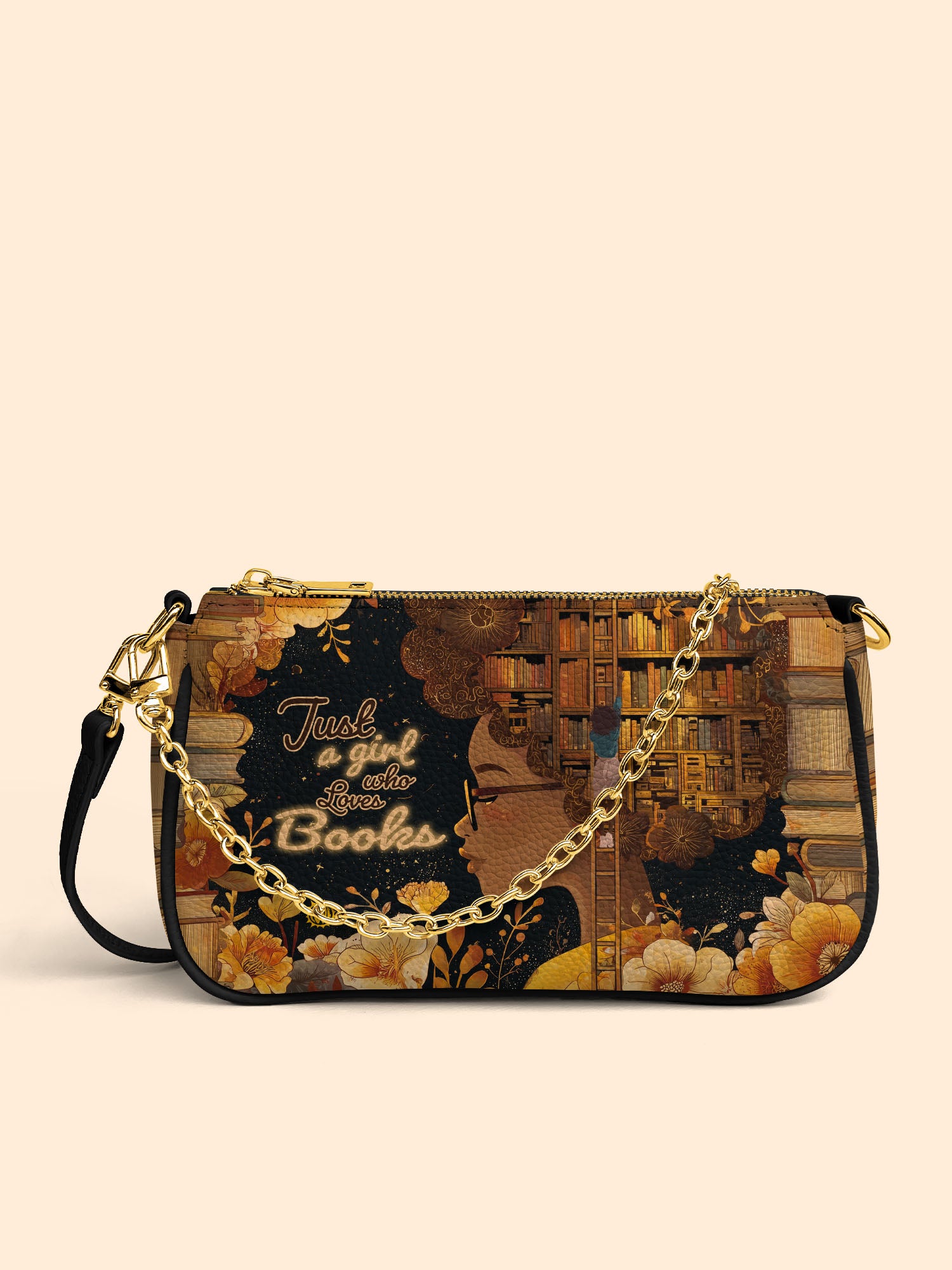 Brilliant Essence Classic Zip Pochette QR0TD063