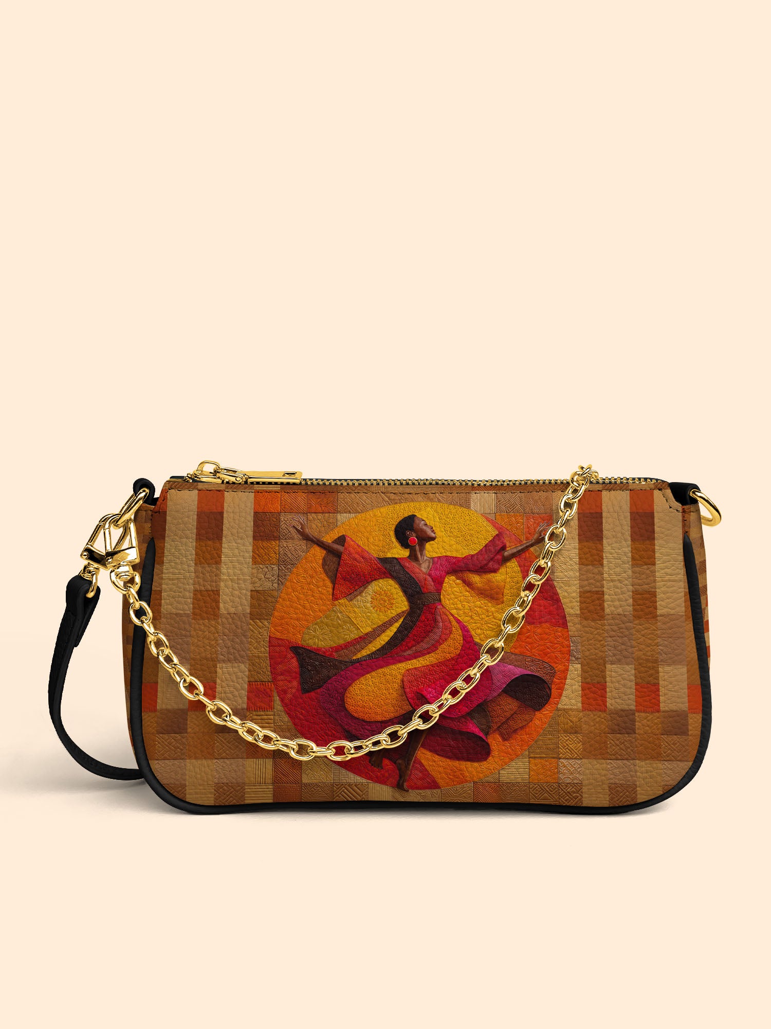 Unstoppable Rhythm Classic Zip Pochette QR0TD110