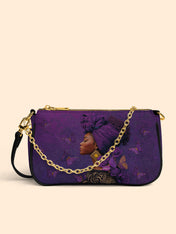 Empress Purple Classic Zip Pochette QR0HH116