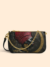 Velvet Flame Classic Zip Pochette QR0XD140