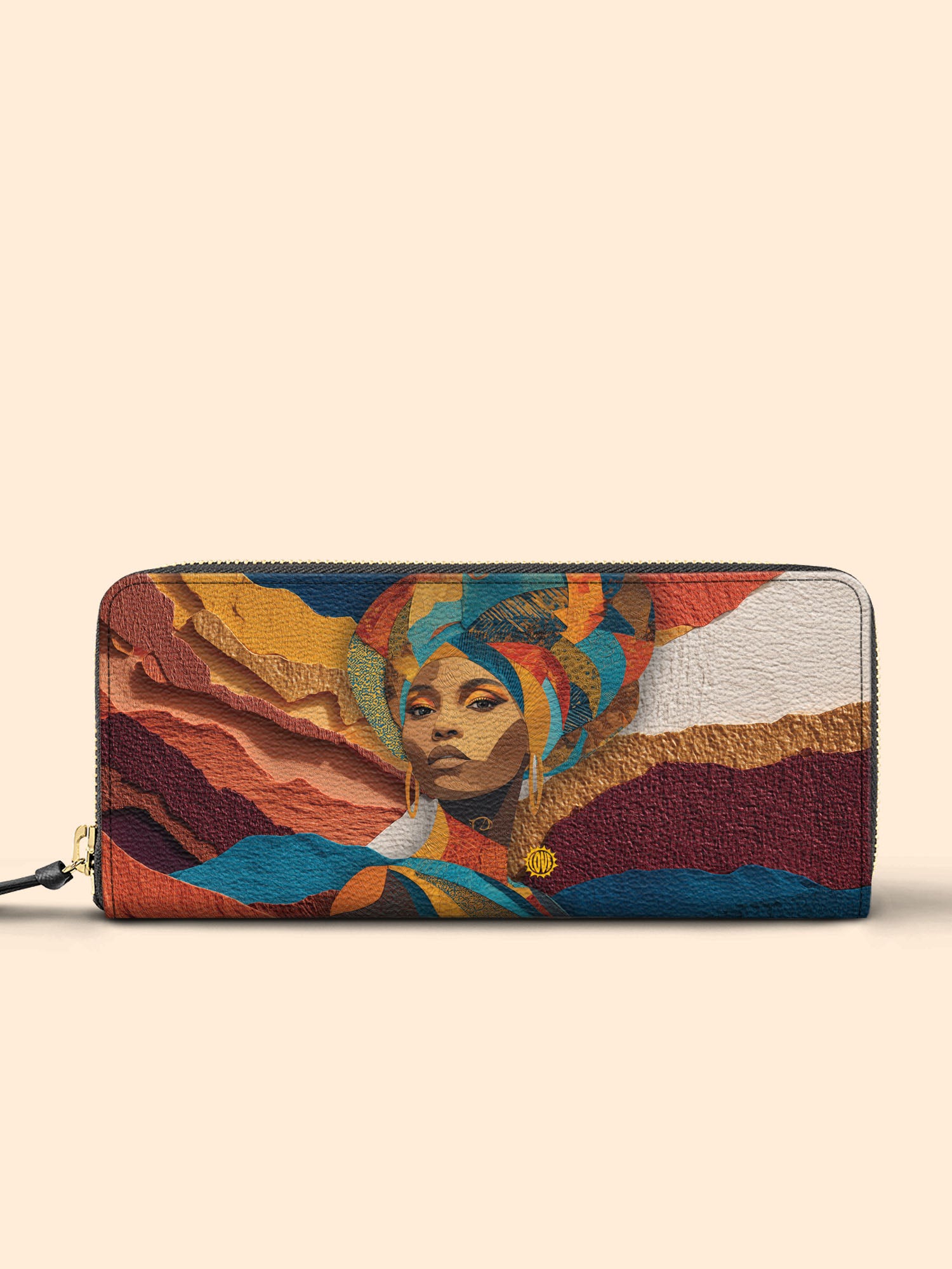 Ebony Charm Slimline Zippy Wallet QR0HH006