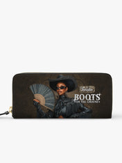 Color Strong Slimline Zippy Wallet