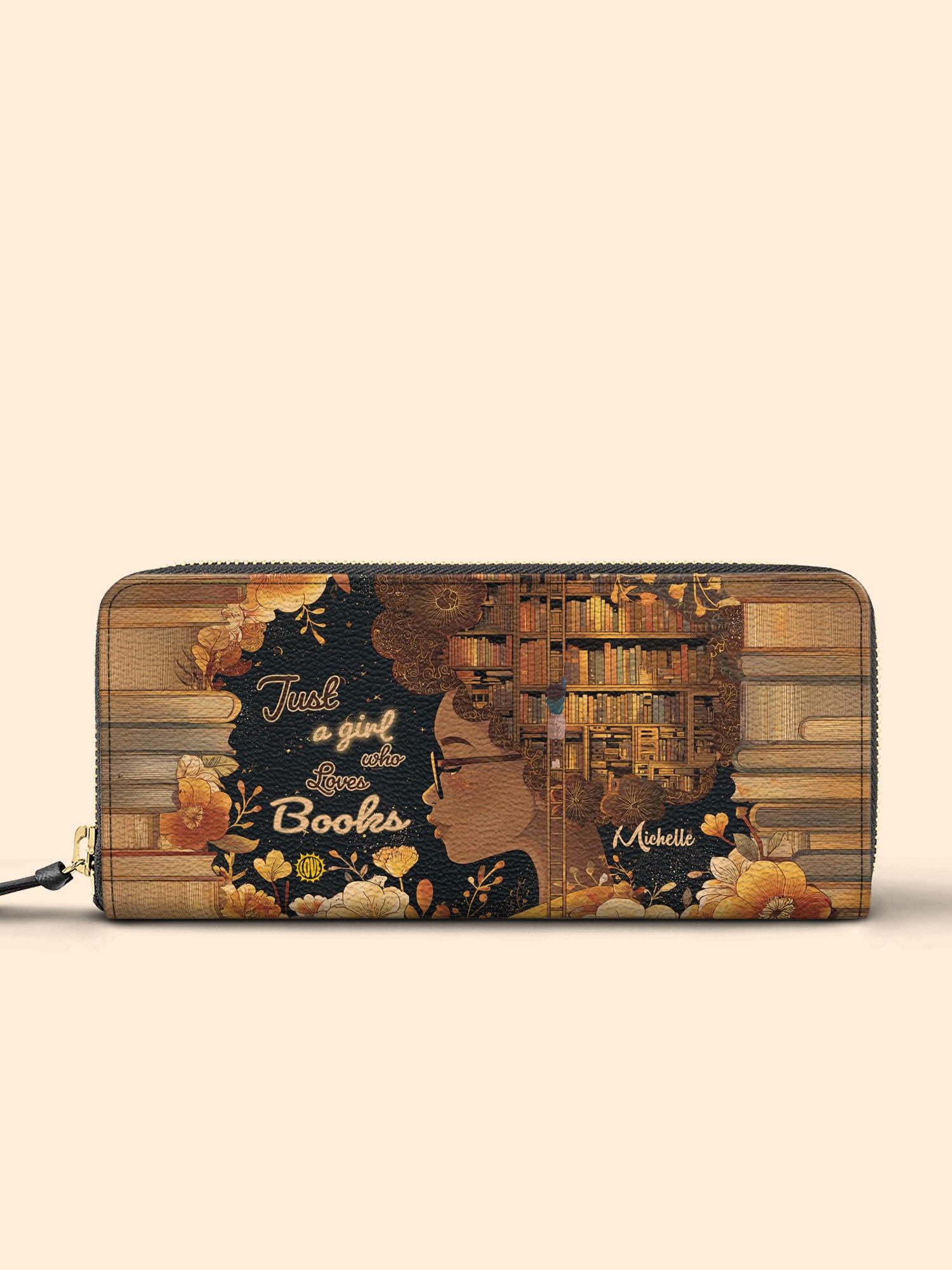 Brilliant Essence Slimline Zippy Wallet