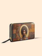 Sahara Chant Slimline Zippy Wallet QR0XD527